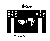 MAJI NATURAL SPRING WATER
