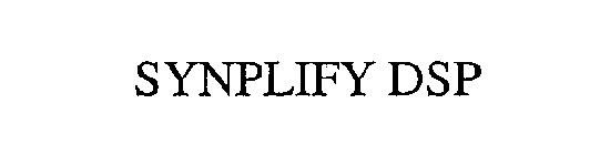 SYNPLIFY DSP