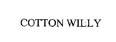 COTTON WILLY