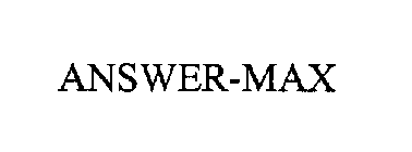 ANSWER-MAX