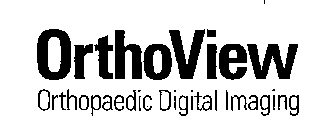 ORTHOVIEW ORTHOPAEDIC DIGITAL IMAGING