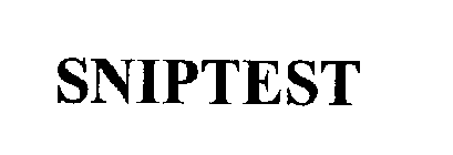 SNIPTEST