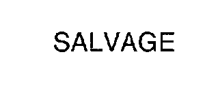 SALVAGE