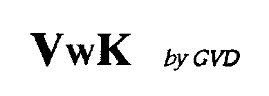 VWK BY GVD