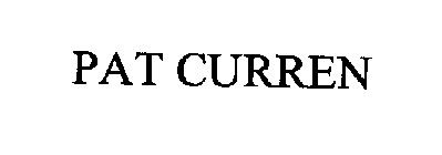 PAT CURREN