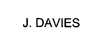 J. DAVIES
