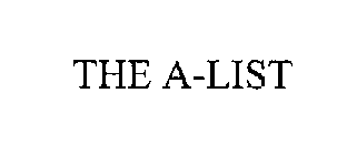 THE A-LIST