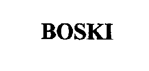 BOSKI