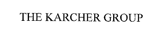 THE KARCHER GROUP