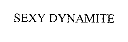SEXY DYNAMITE