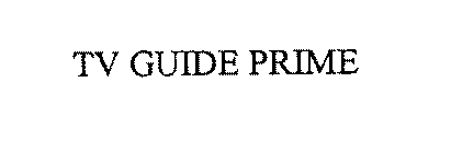 TV GUIDE PRIME