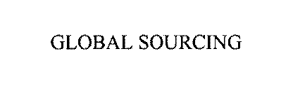 GLOBAL SOURCING