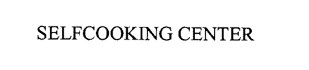 SELFCOOKING CENTER