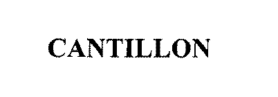 CANTILLON