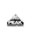 PEAK PERFORMANCE PRODUCTS