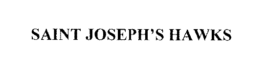 SAINT JOSEPH'S HAWKS