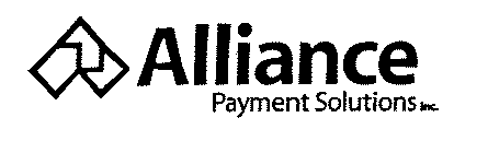 ALLIANCE PAYMENT SOLUTIONS INC.