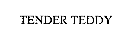 TENDER TEDDY