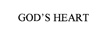 GOD'S HEART