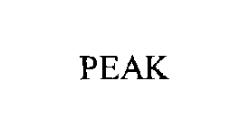 PEAK