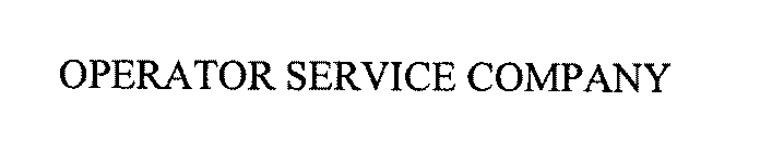 OPERATOR SERVICE COMPANY