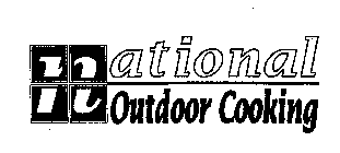 NATIONAL OUTDOOR COOKING