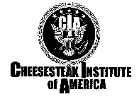 CIA CHEESESTEAK INSTITUTE OF AMERICA C.I.A. APPROVED