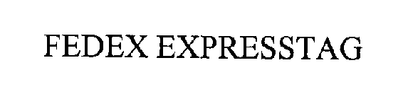 FEDEX EXPRESSTAG