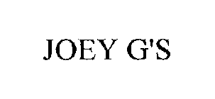 JOEY G'S