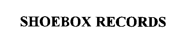 SHOEBOX RECORDS