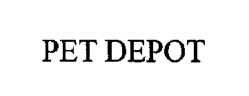 PET DEPOT