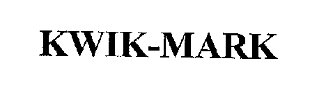 KWIK-MARK
