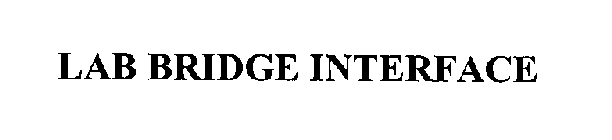 LAB BRIDGE INTERFACE