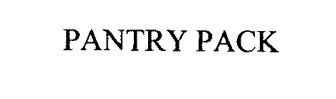 PANTRY PACK