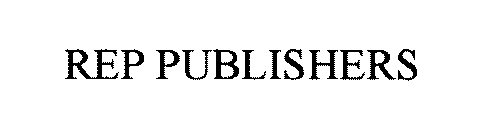 REP PUBLISHERS