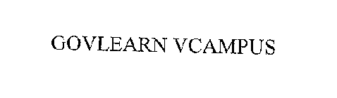 GOVLEARN VCAMPUS GSA SPONSORED