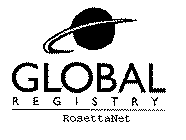 GLOBAL REGISTRY ROSETTANET