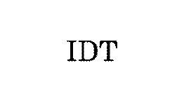 IDT