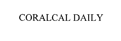 CORALCAL DAILY