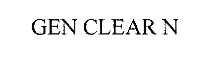 GEN CLEAR N