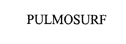 PULMOSURF