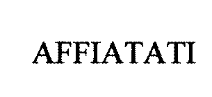 AFFIATATI