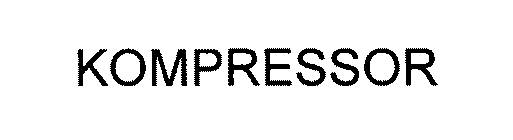 KOMPRESSOR