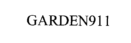 GARDEN911