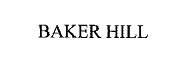 BAKER HILL