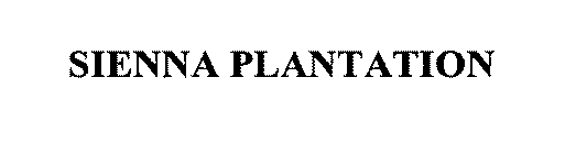 SIENNA PLANTATION