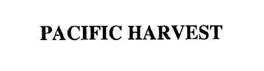 PACIFIC HARVEST