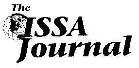 THE ISSA JOURNAL