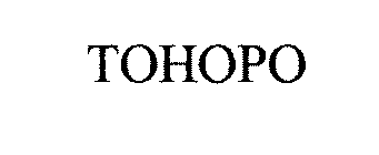 TOHOPO