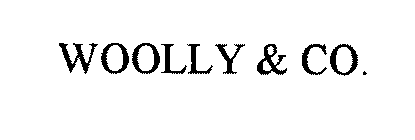 WOOLLY & CO.